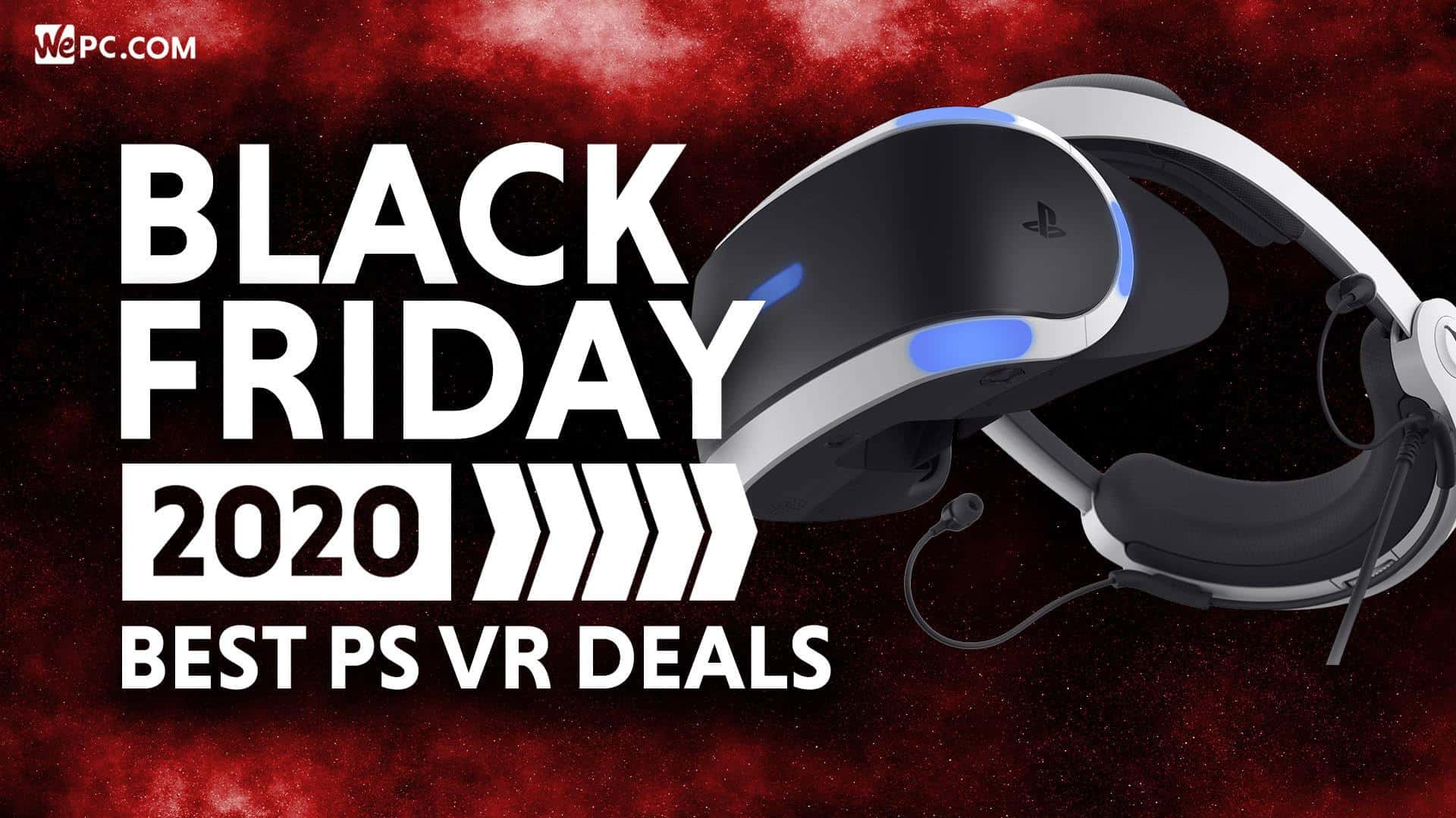 PlayStation VR Black Friday Deals